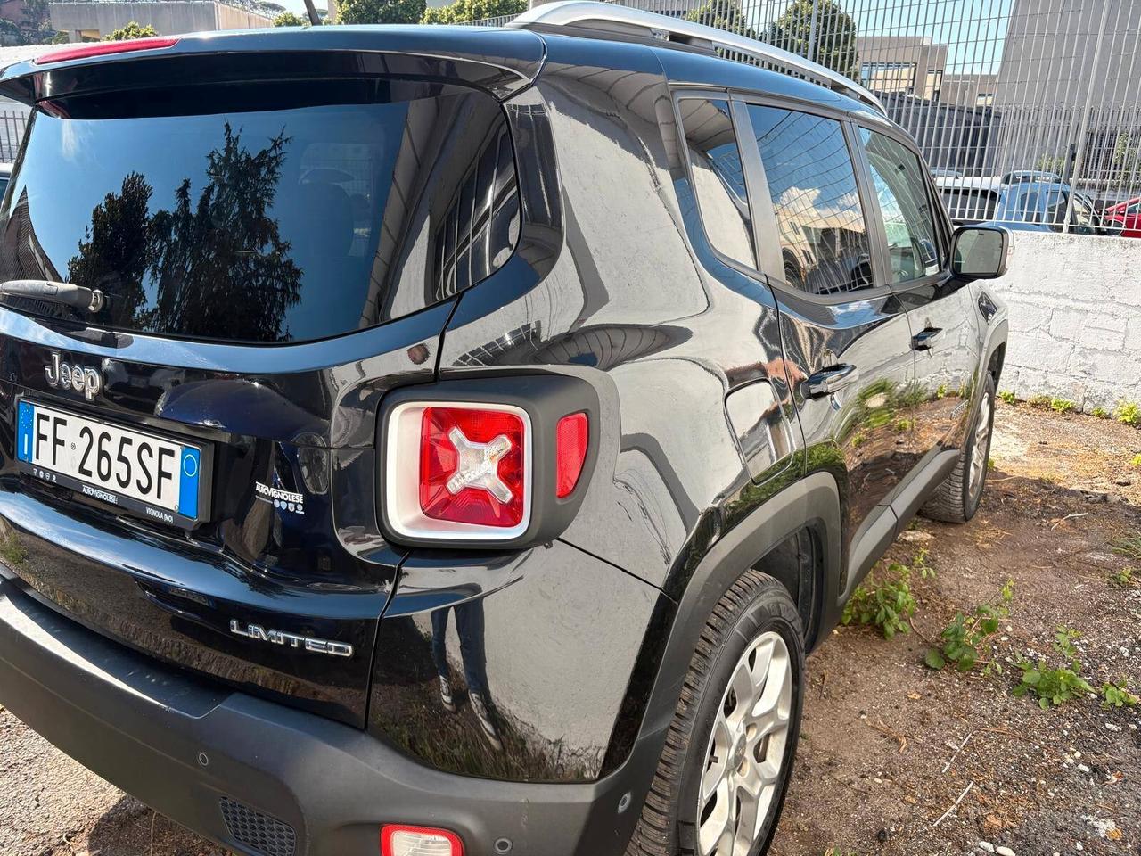 Jeep Renegade 2.0 Mjt 140CV 4WD Active Drive Limited Auto