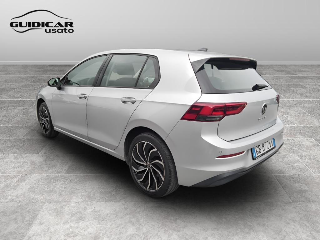 VOLKSWAGEN Golf VIII 2020 - Golf 1.0 tsi evo Life 110cv