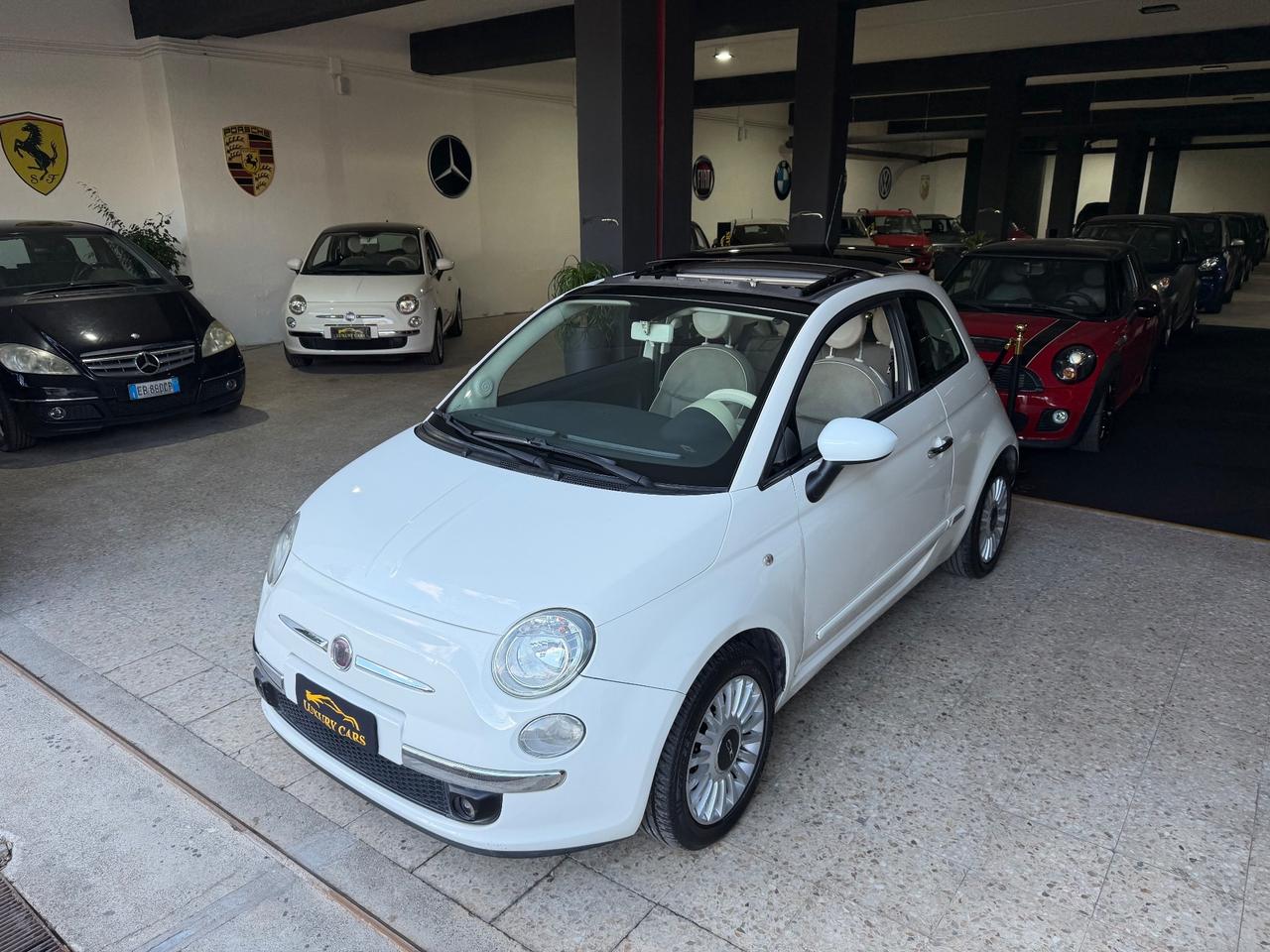 Fiat 500 1.3 75 CV Lounge Unico Proprietario