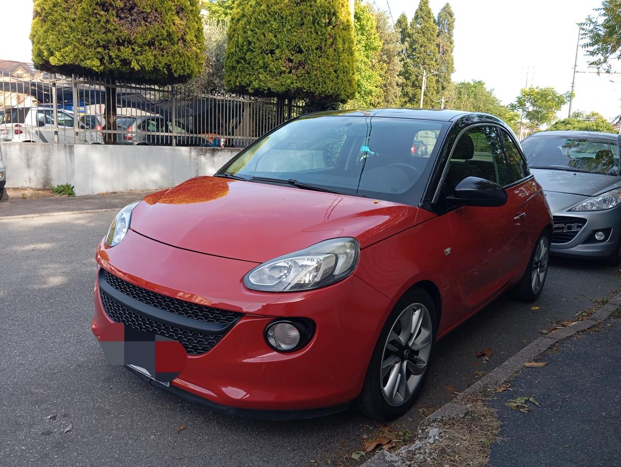 OPEL ADAM 1.2 BENZINA compreso tagliando valuto permute