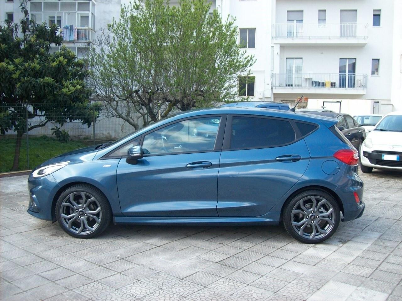 Ford Fiesta 1.1 85CV 5 porte ST-Line
