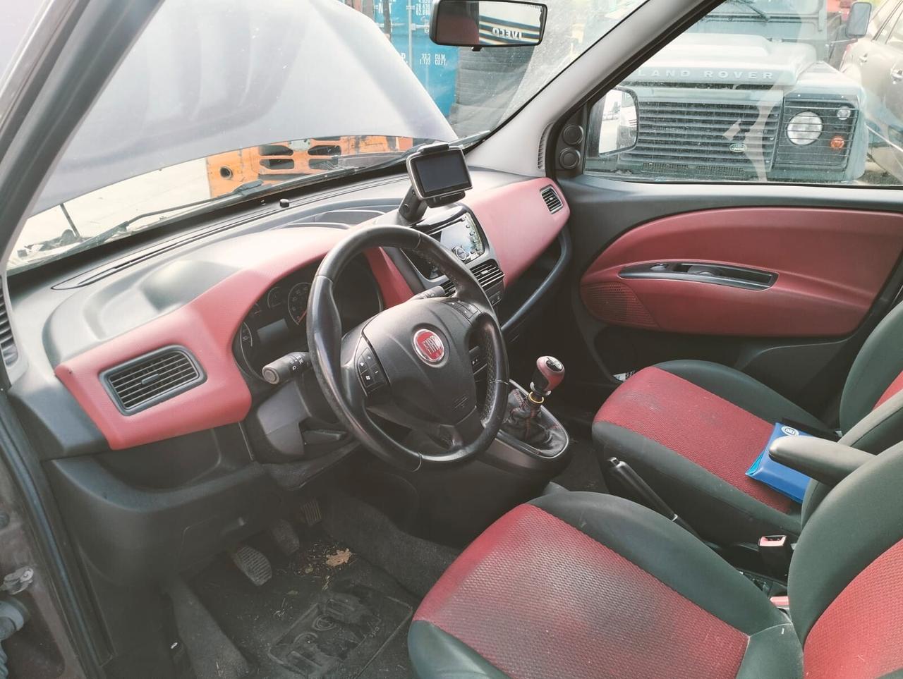 Fiat Doblo 1.4 Natural Power - SINISTRATO