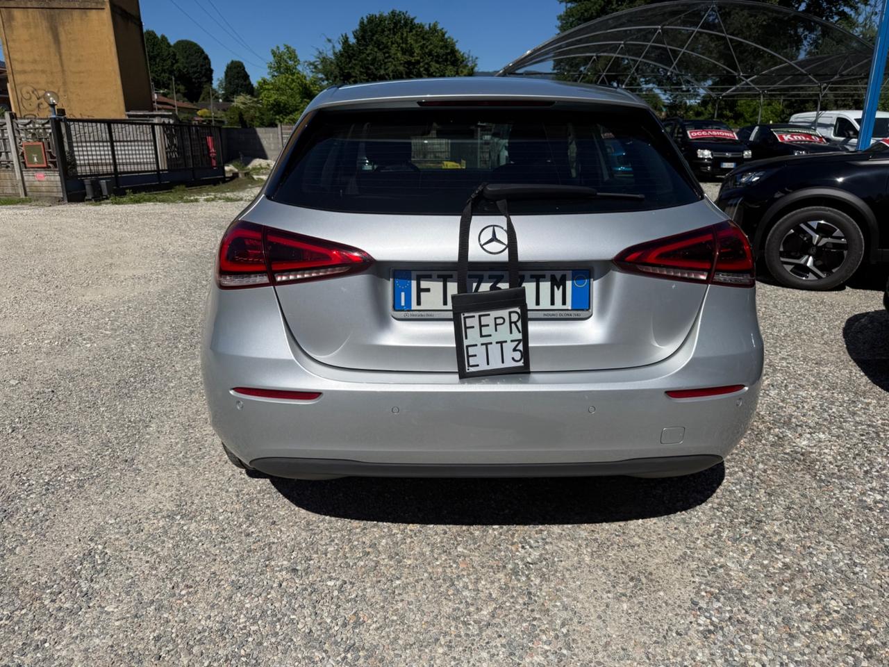 Mercedes-benz A 180 d Automatic Business
