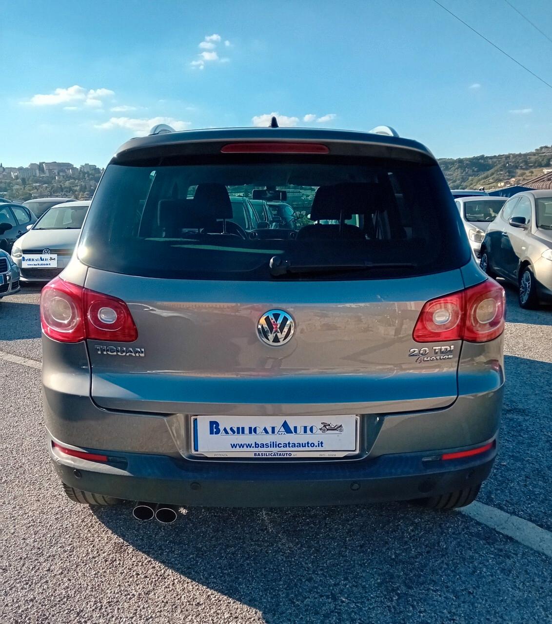 Volkswagen Tiguan 2.0 TDI DPF 4MOTION Sport & Style