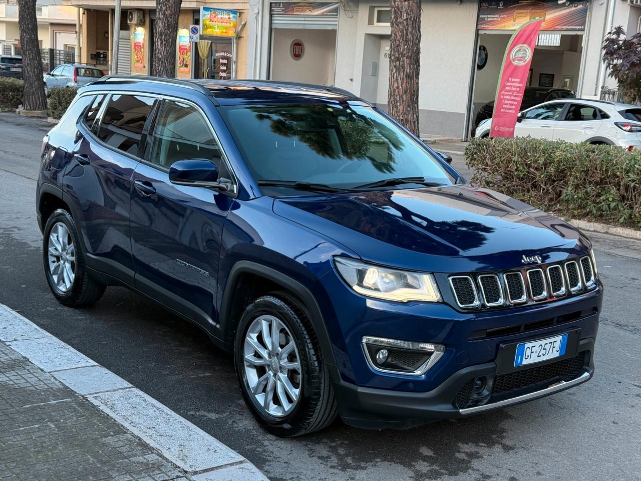Jeep Compass 1.6 MJT Limited NAVI CAMERA LED 2021