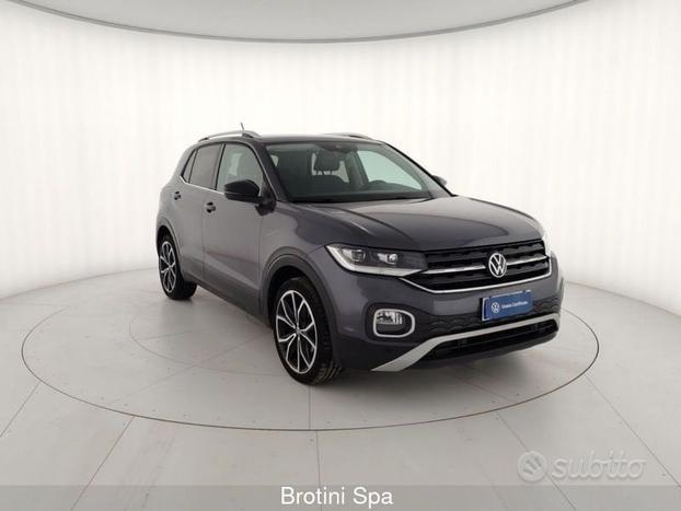 Volkswagen T-Cross 1.0 TSI 110 CV Advanced