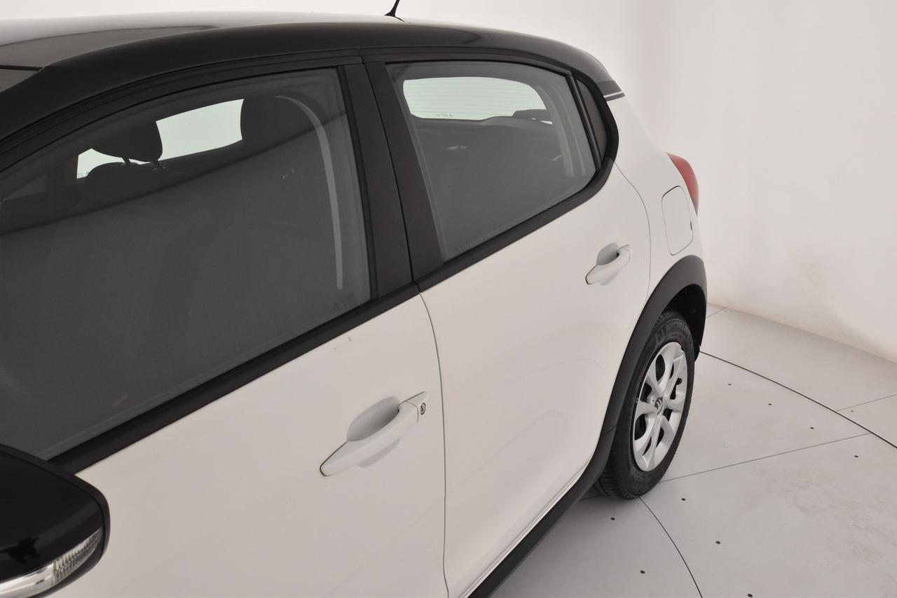 CITROEN C3 1.2 puretech Feel s&s 83cv neopatentati my18 SOLI 57.000 KM