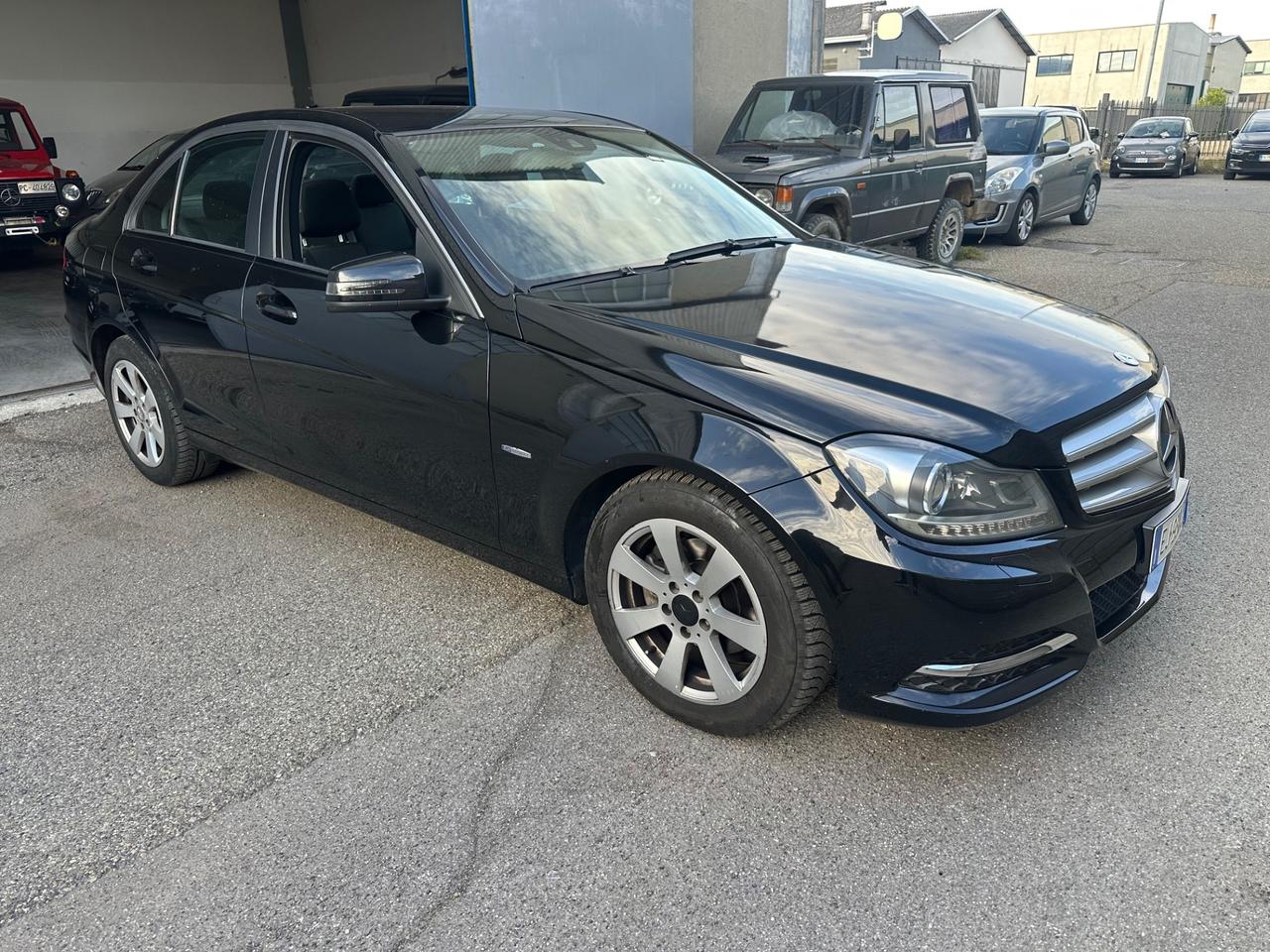 Mercedes-benz C 200 CDI BERLINA