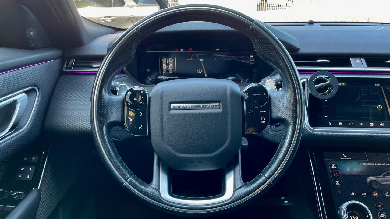 RANGE ROVER VELAR 2.0 R-DYNAMIC HSE 240CV - FULL LED, PELLE, PACCHETTO LUCI