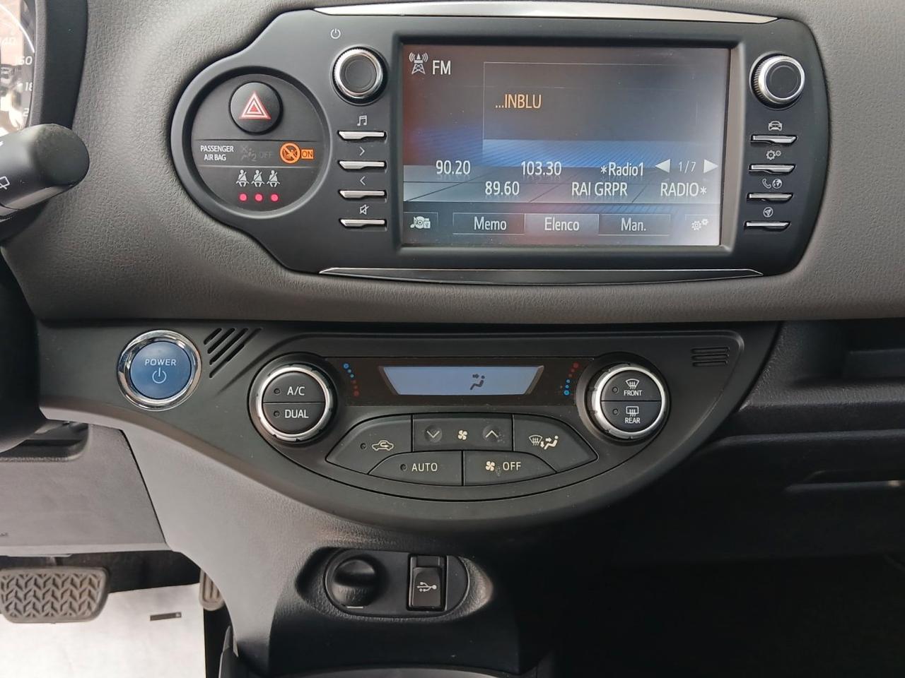 Toyota Yaris 5 Porte Yaris 5p 1.5h Business