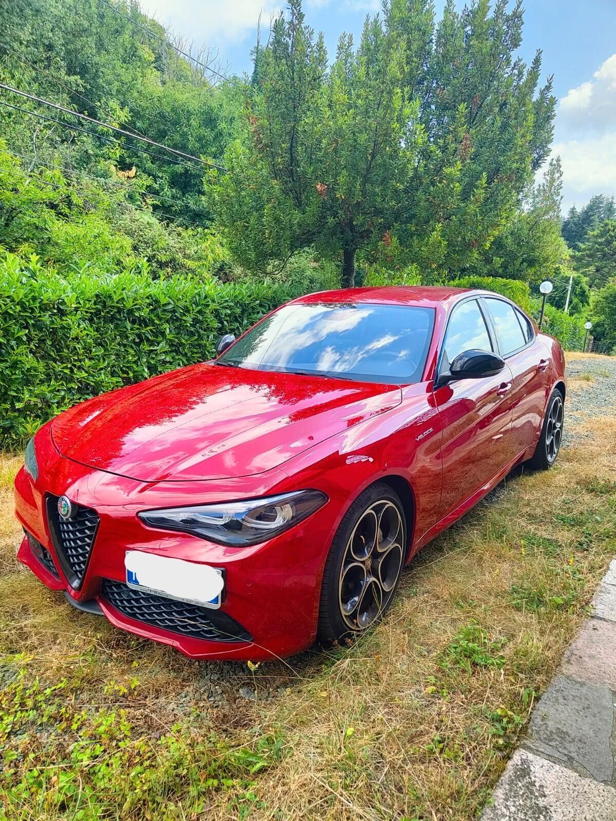 Alfa Romeo Giulia 2.2 Turbodiesel 160 CV AT8 Competizione