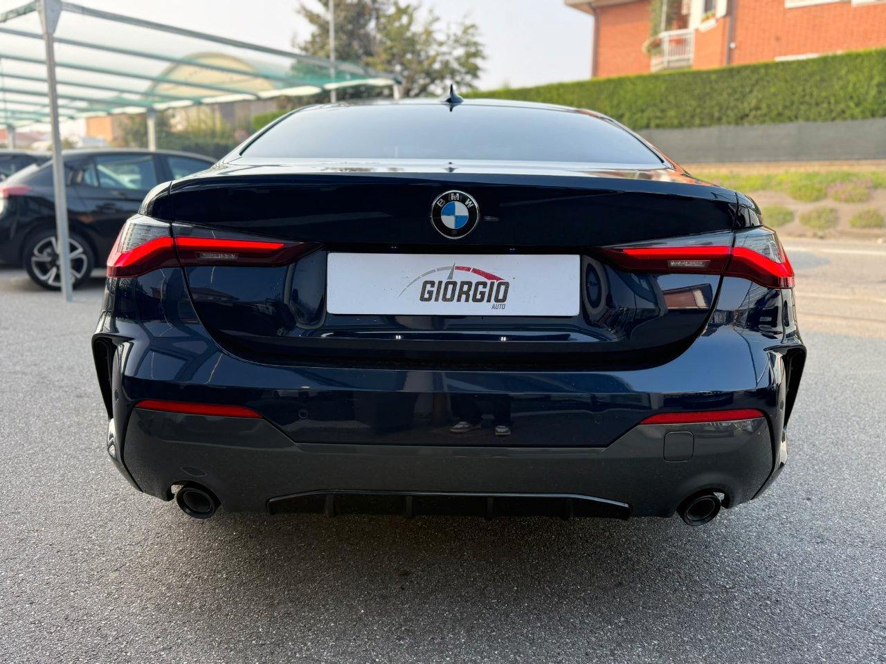 BMW 420 d Coupe mhev 48V Msport auto