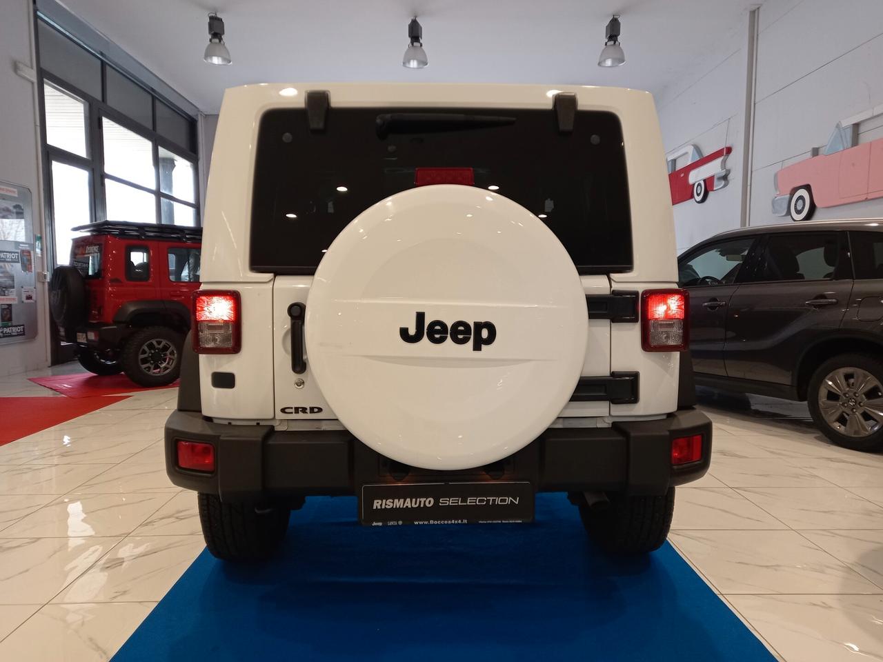 Jeep Wrangler 2.8 CRD DPF Rubicon X Auto