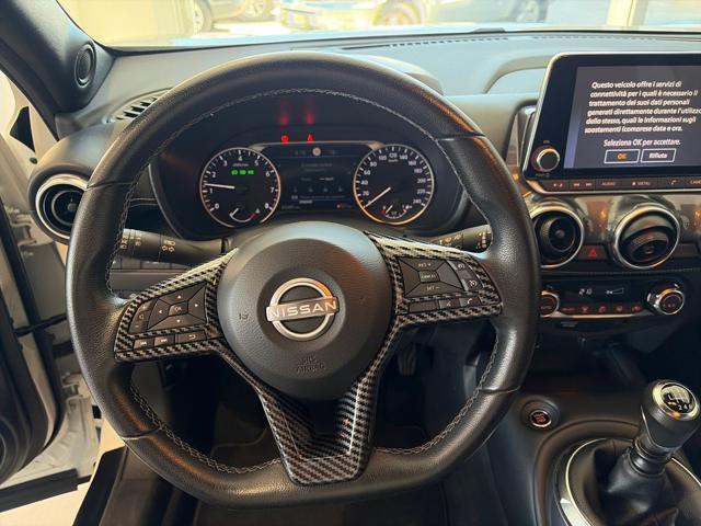 NISSAN Juke 1.0 DIG-T 114 CV N-CONNECTA