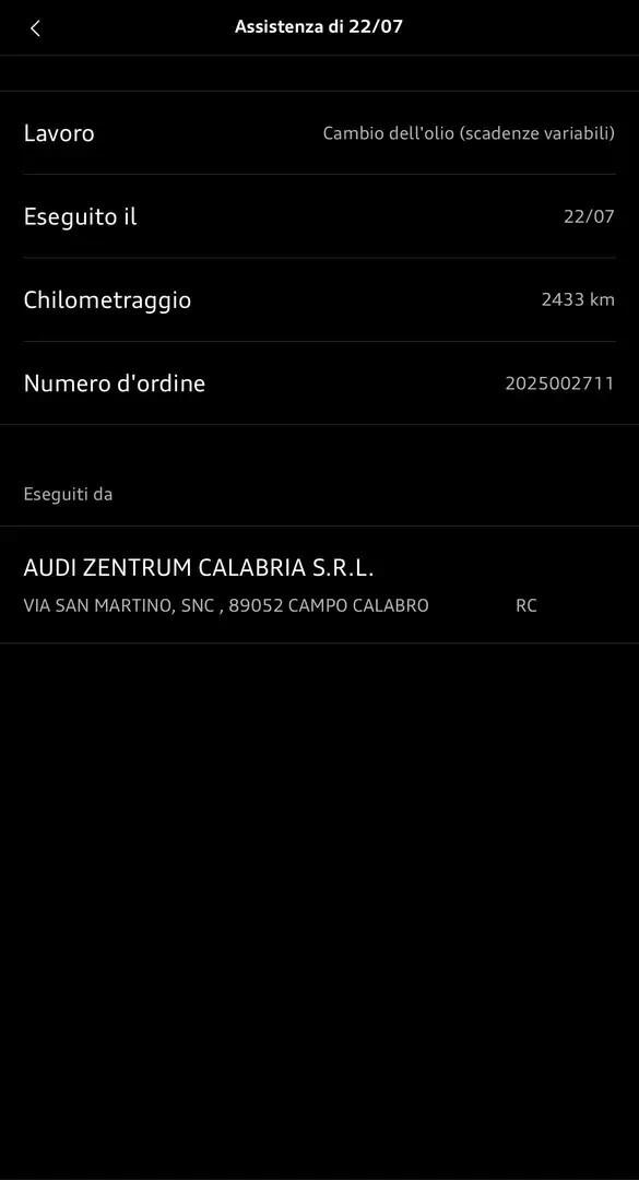 Audi A3 RS 3 SPB TFSI quattro S tronic