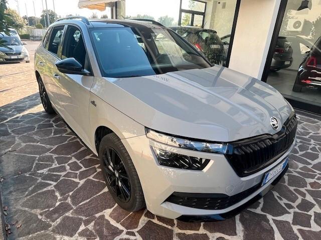 Skoda Kamiq 1.0 G-Tec Monte Carlo
