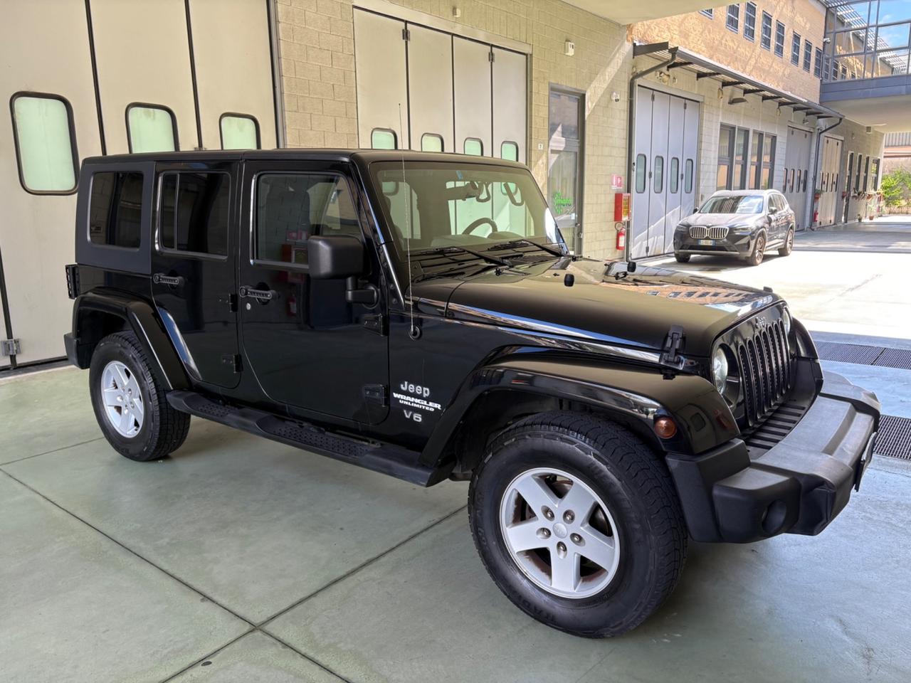 Jeep Wrangler Unlimited 2.8 CRD Rubicon Auto