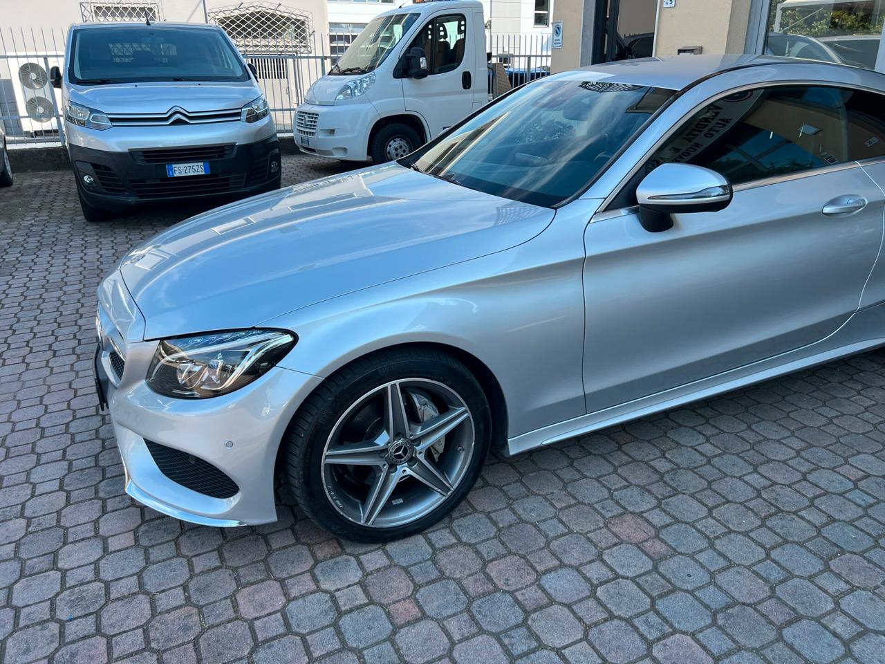 Mercedes-benz C 220 C 220 d Auto 4Matic Coupé Premium Plus