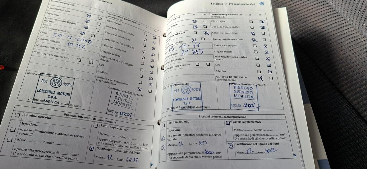 Polo 1.4/80CV 16V 5p. Comfortline X Neopatentati