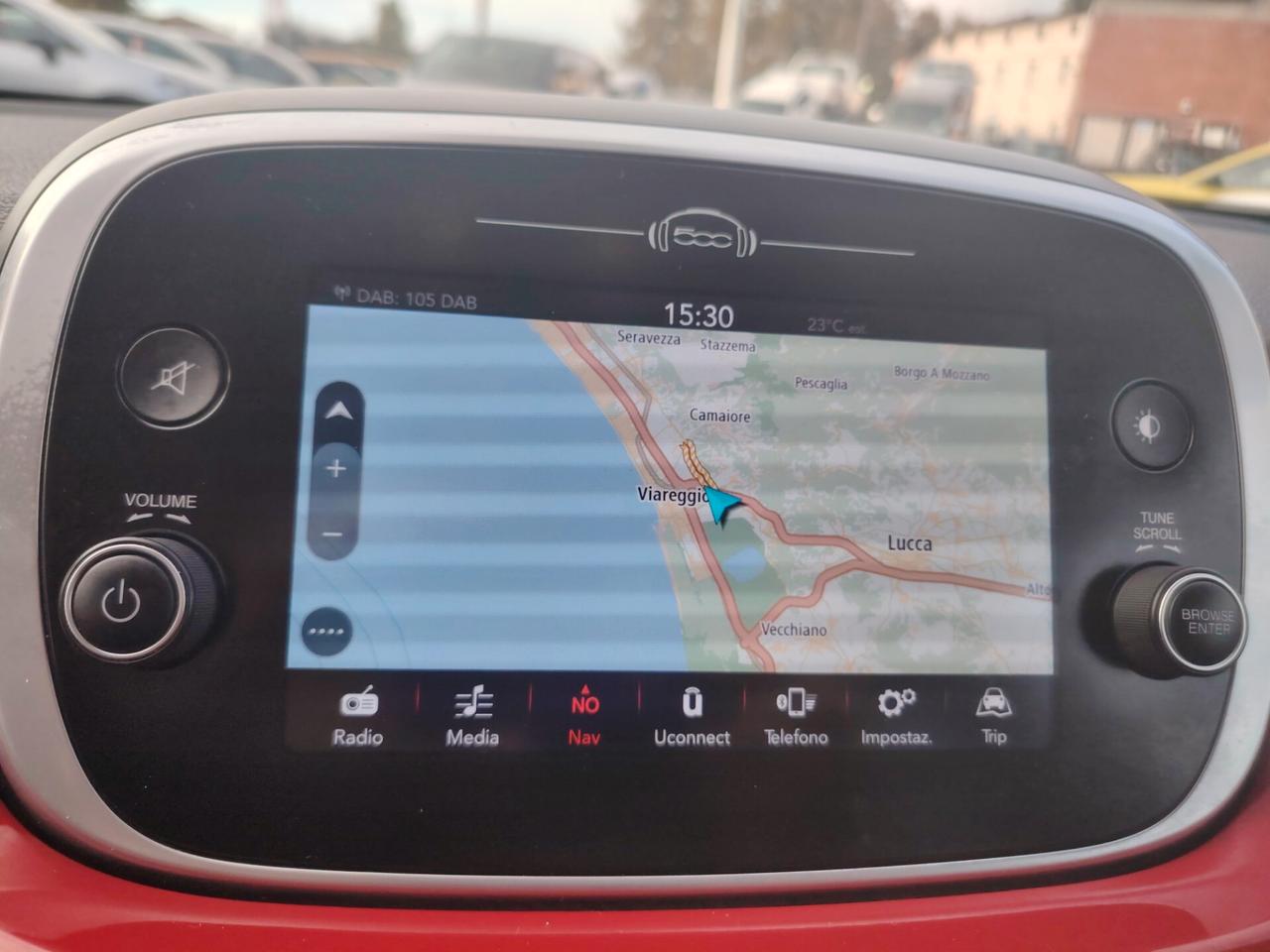 Fiat 500X 1.4 T-Jet 120 CV GPL Lounge - NEOPATENTATI - GPL