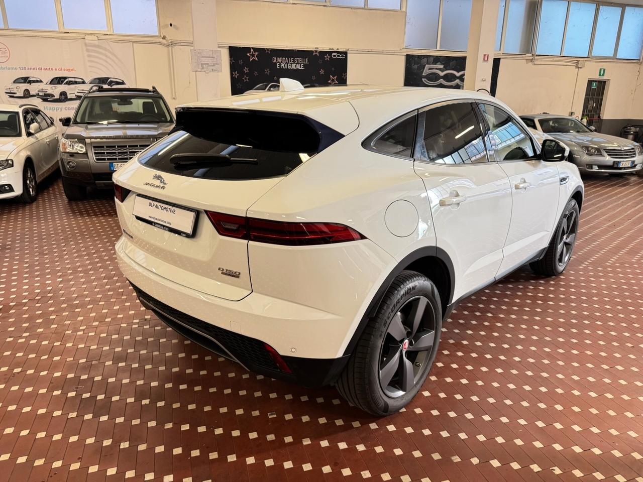 Jaguar E-Pace 2.0D 150 CV AWD aut. R-Dynamic HSE - UNICO PROPRIETARIO