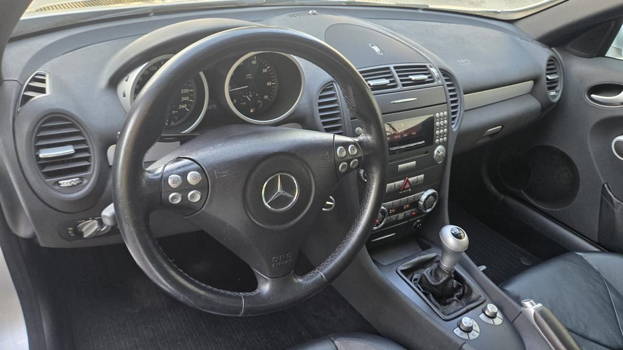Mercedes-benz SLK 200 Kompressor cat Sport