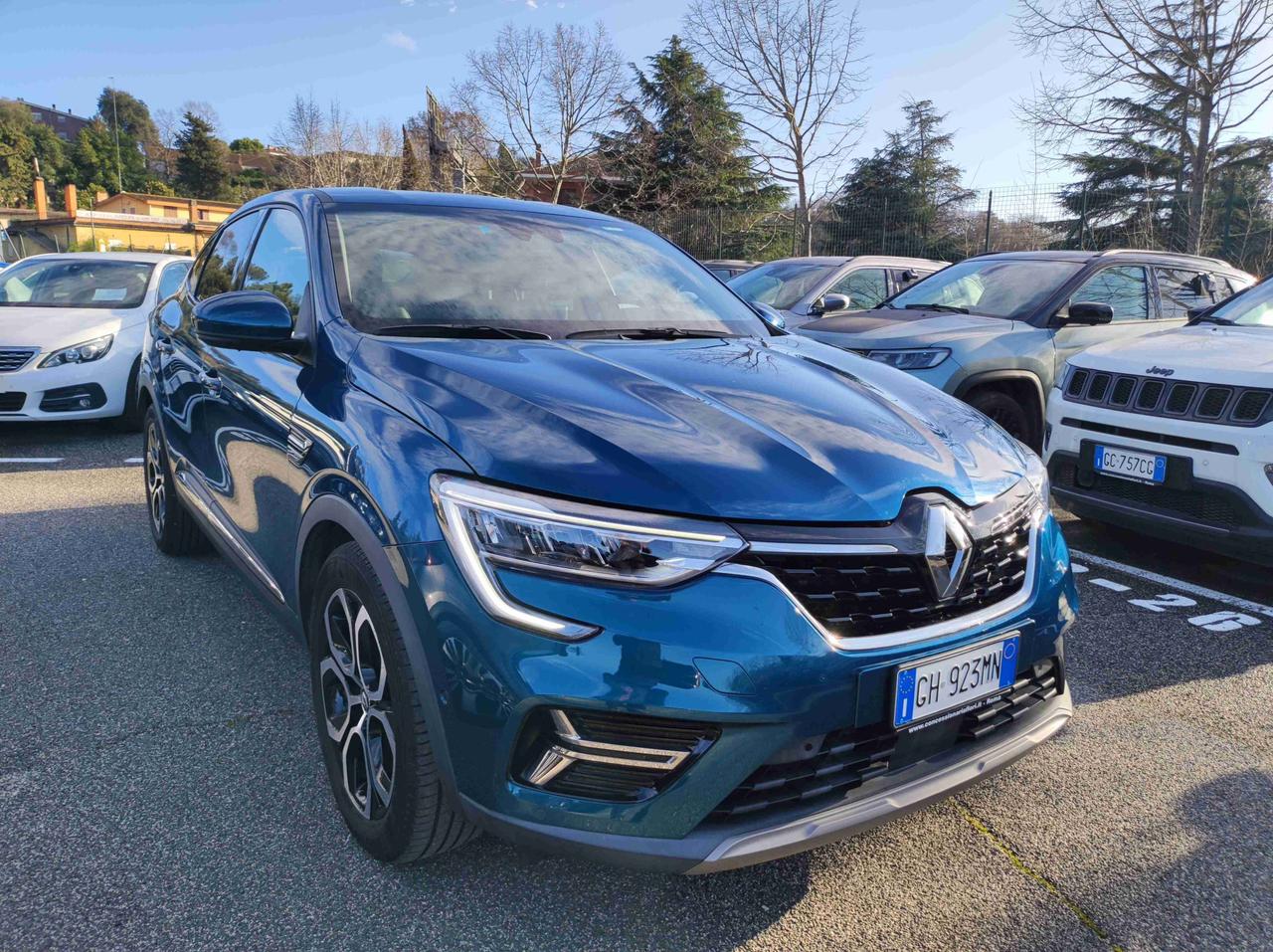 RENAULT Arkana 2021 - Arkana 1.6 E-Tech hybrid Intens 145cv