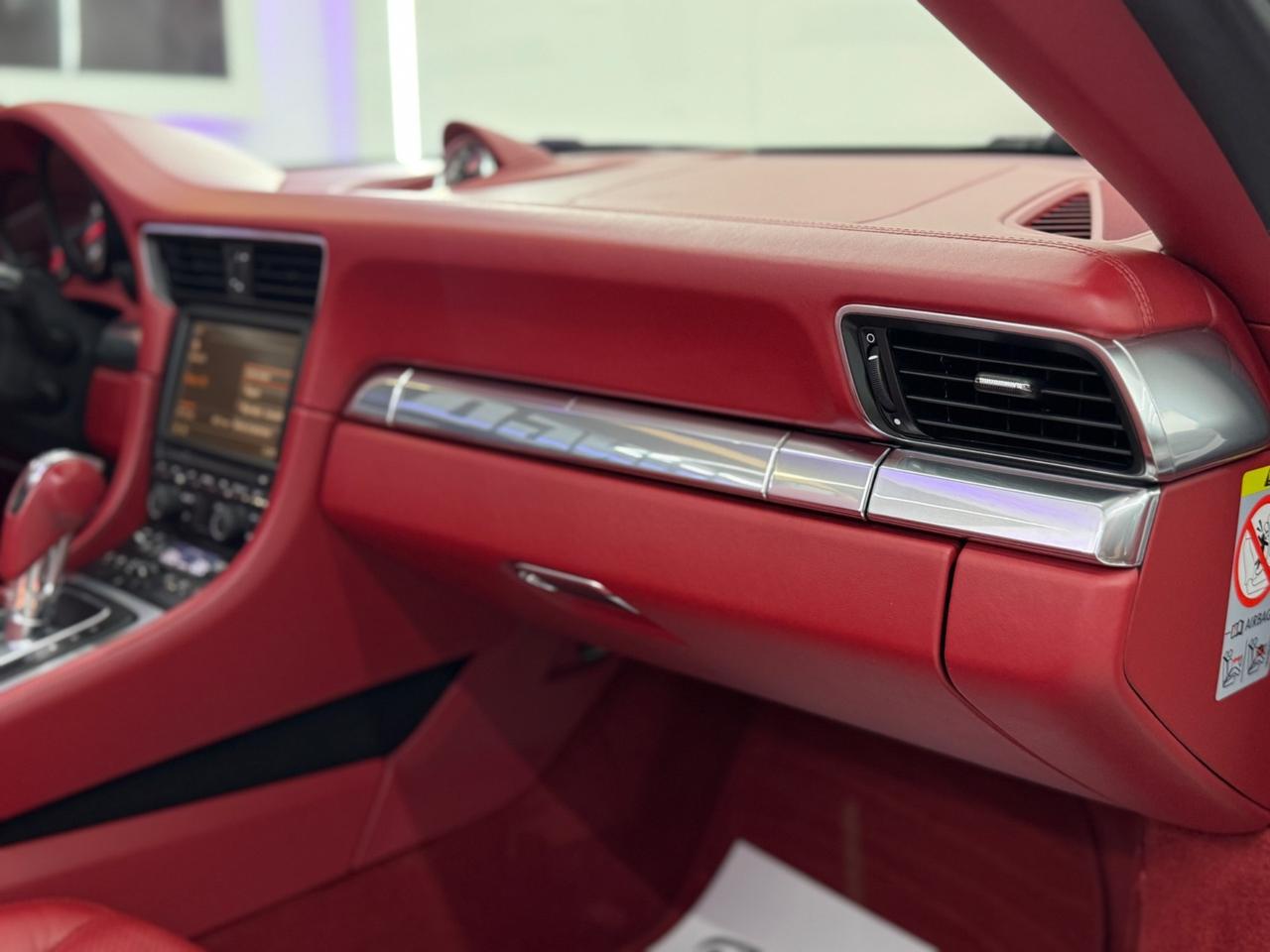 Porsche 911 3.8 Carrera 4S Cabriolet Rosso Cartier