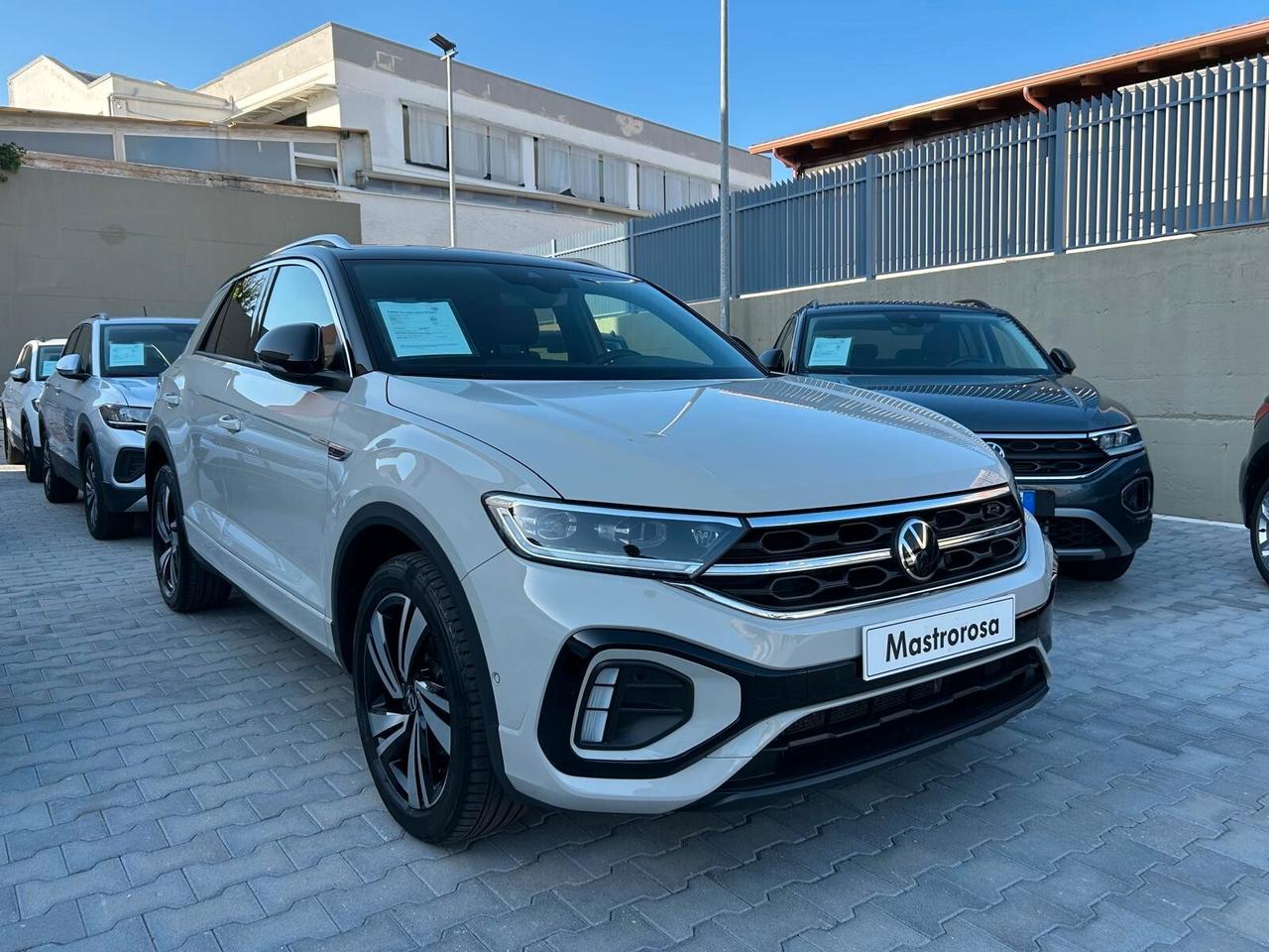 Volkswagen T-Roc 2.0 TDI SCR R-Line