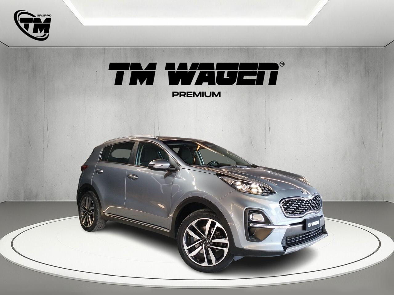 Kia Sportage IV 2021 1.6 Style s/Techno