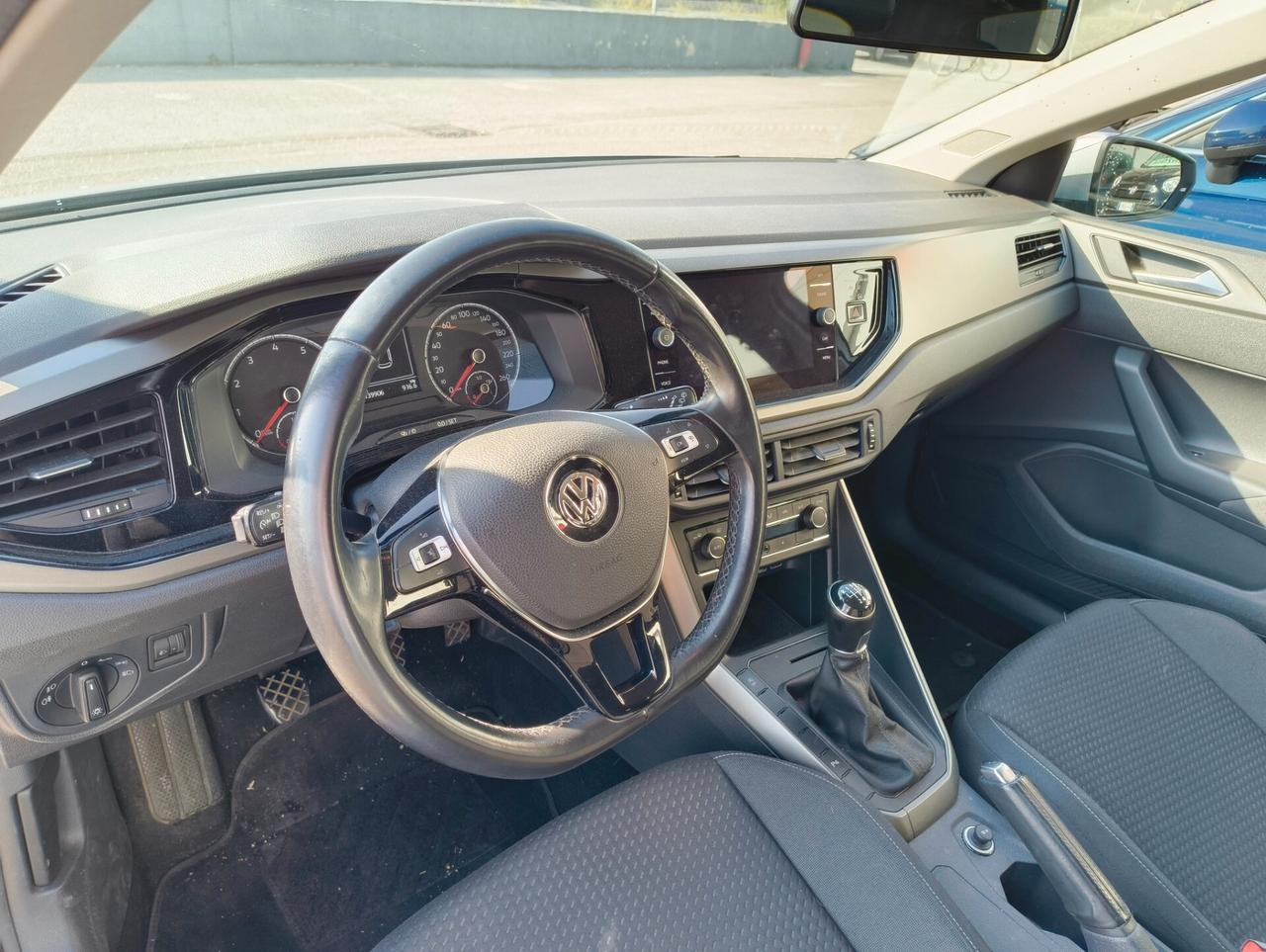 Volkswagen Polo 1.0 TGI 5p. Comfortline BlueMotion Technology