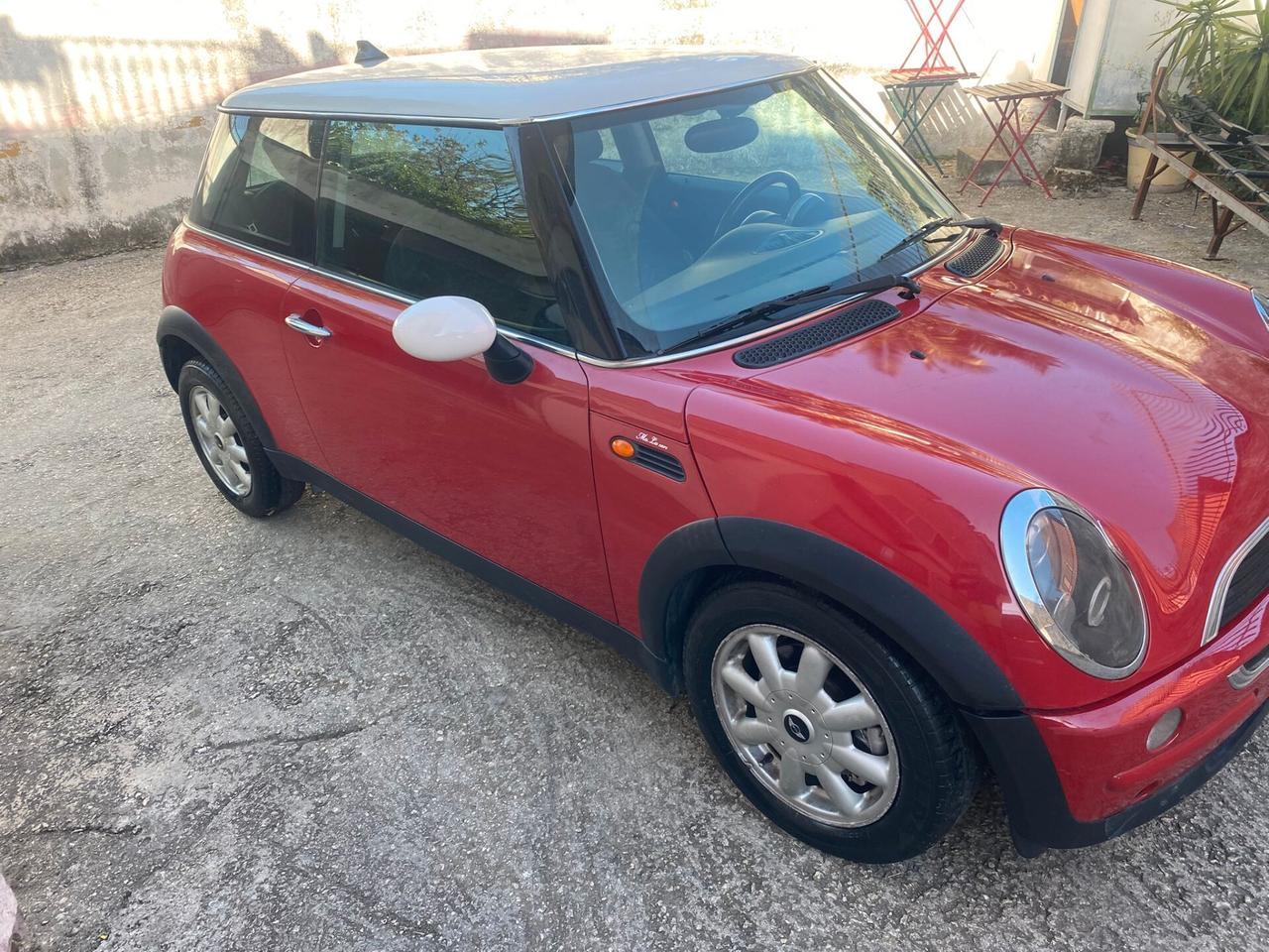 Mini One 1.6cc gpl (PRVATO)-2004