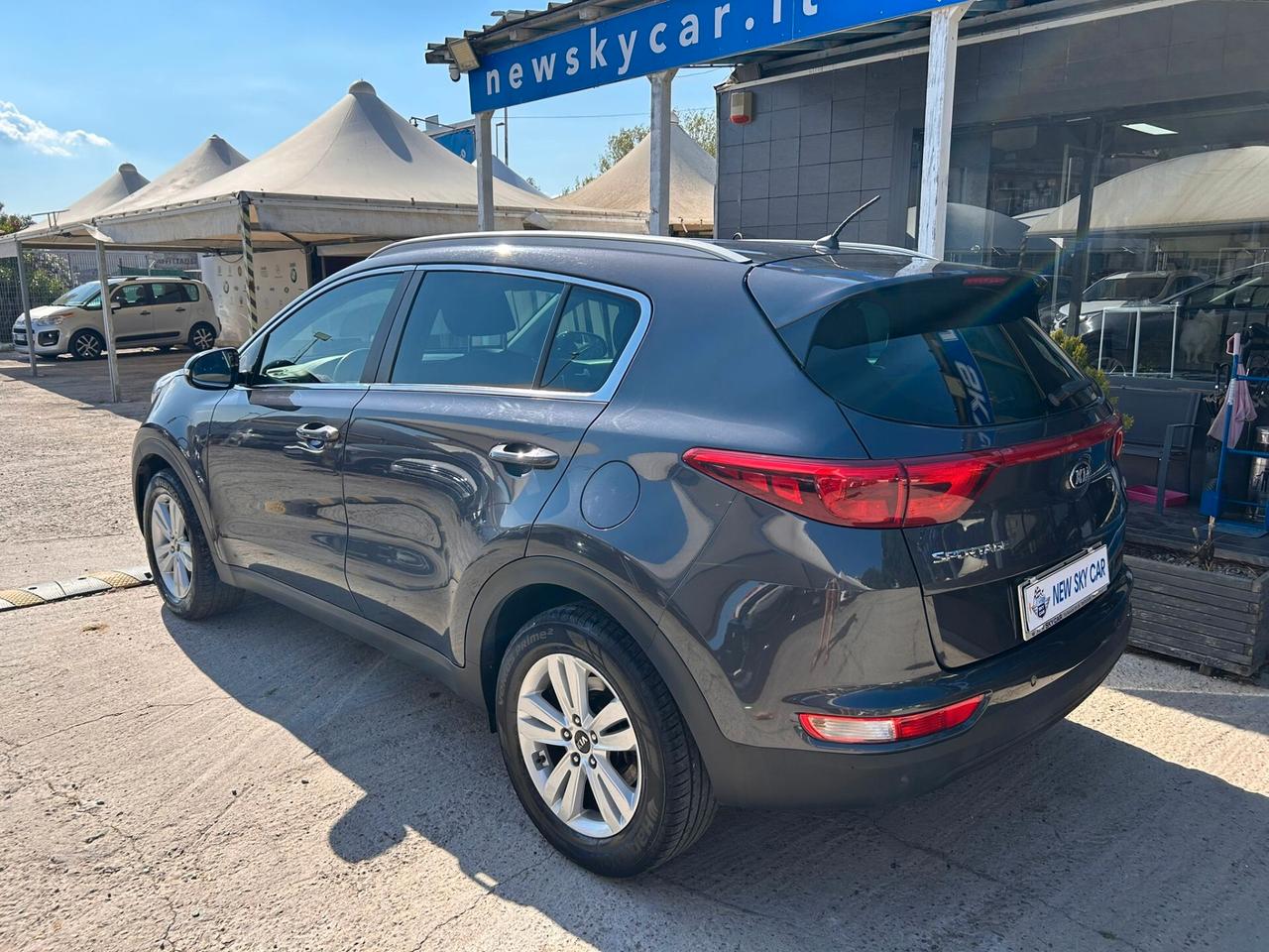 Kia Sportage 1.7 CRDI 2WD Cool