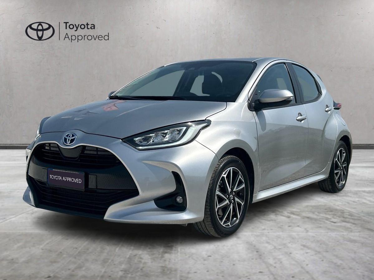 TOYOTA Yaris 4ª serie - Yaris 1.5 Hybrid 5 porte Trend