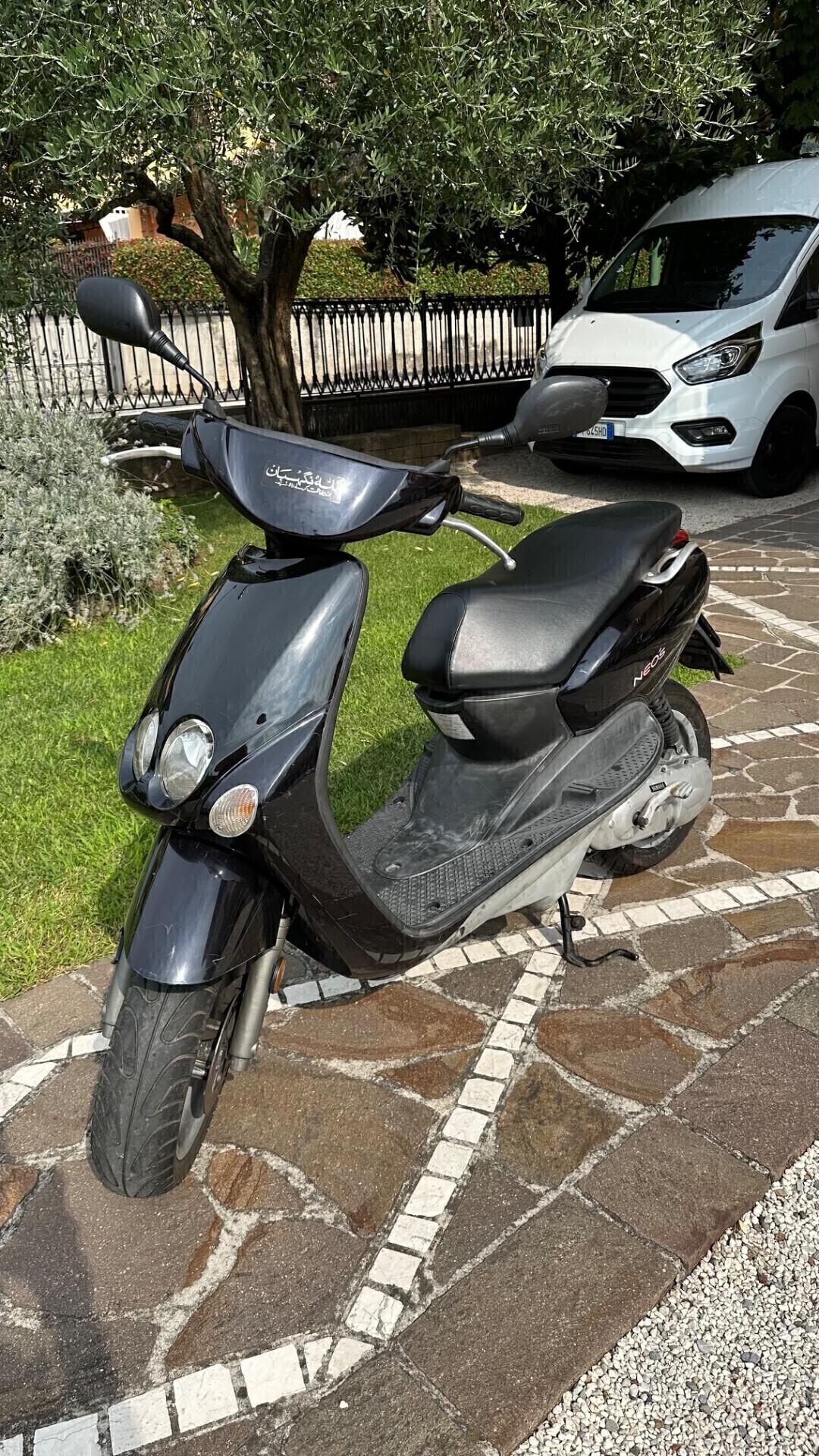 Yamaha Neo's 2 tempi Ovetto Mbk Catalizzato