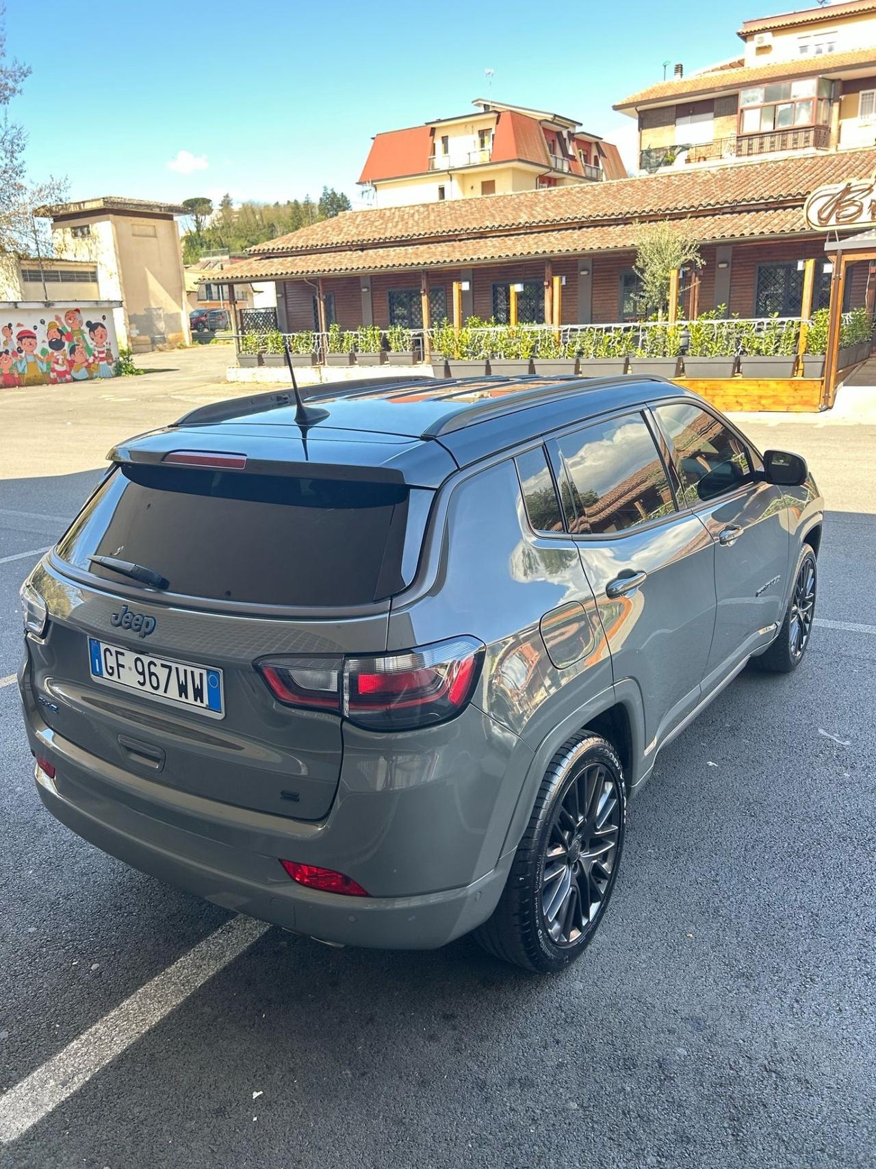 Jeep Compass 1.3 Turbo T4 240 CV PHEV AT6 4xe S