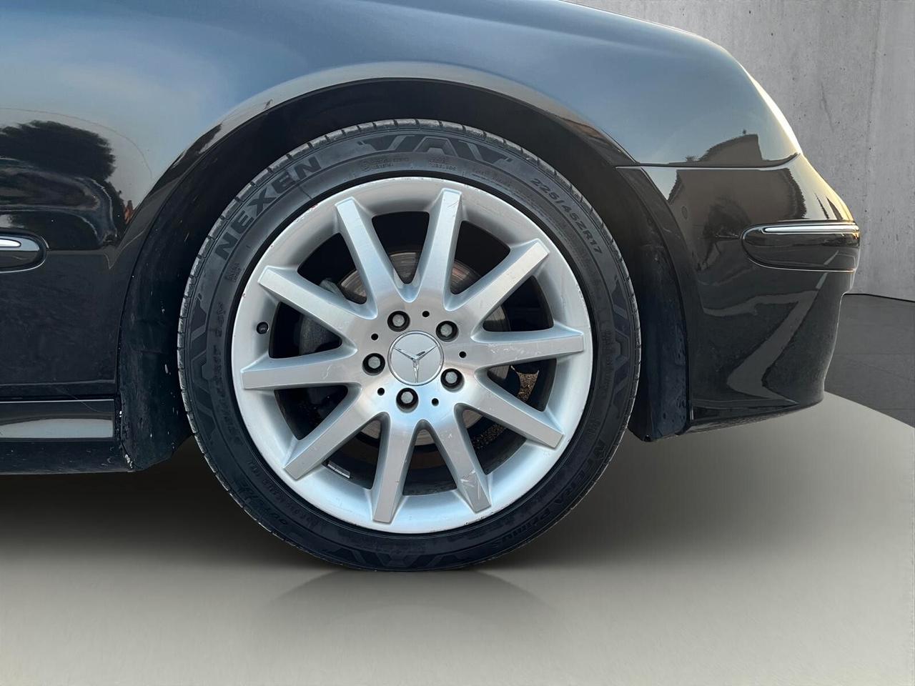 Mercedes-benz CLK 220 CDI cat Avantgarde