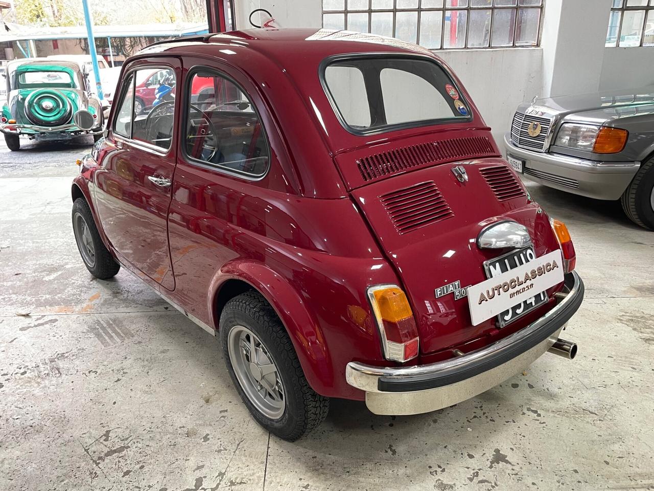Fiat 500 R ISCRITTA ASI!!!