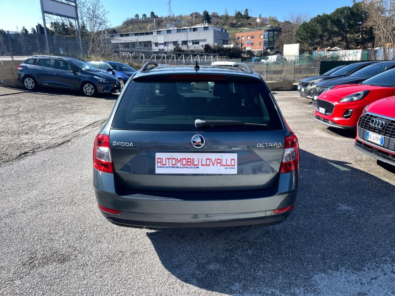 Skoda Octavia 1.6 TDI CR 115 CV Wagon Executive