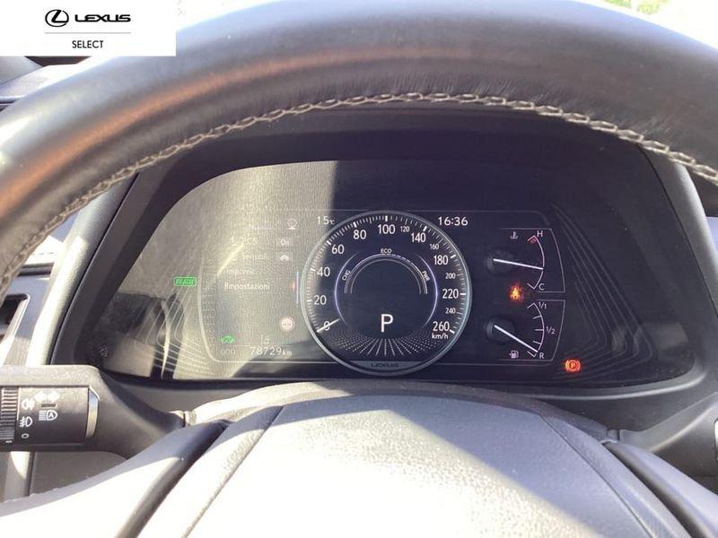 Lexus UX 250H 2.0 BUSINESS 2WD CVT MY20