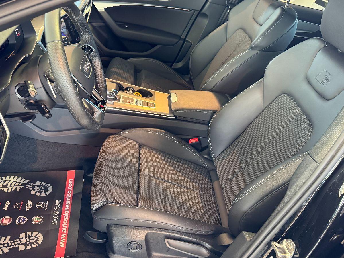 AUDI A6 Avant 2.0 TDI S-Line Identity Black