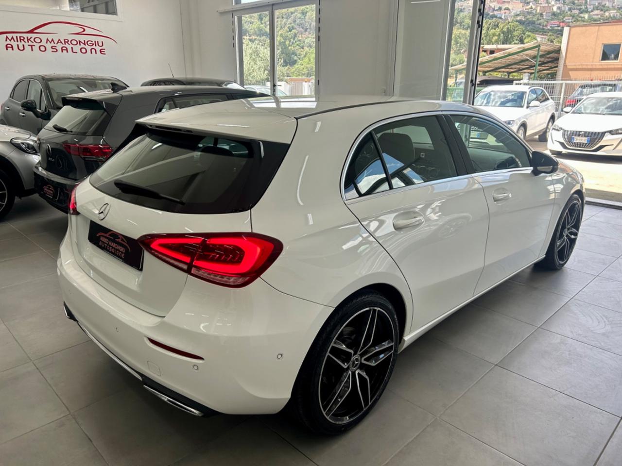Mercedes CLASSE A Sport PLUS finanziabile