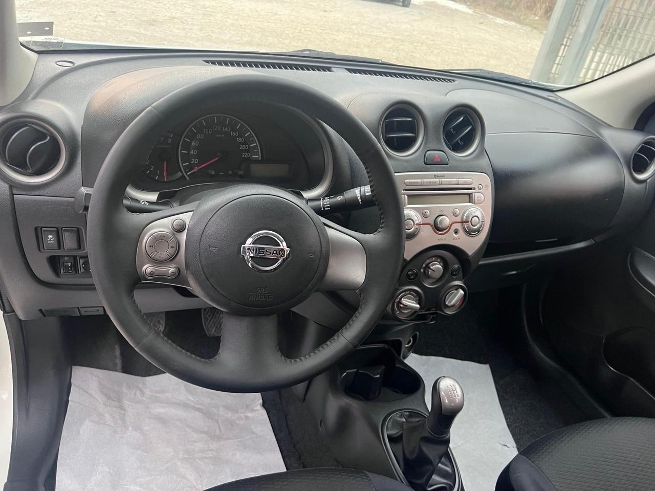 Nissan Micra 1.2 12V DIG-S 98CV 5 porte Tekna