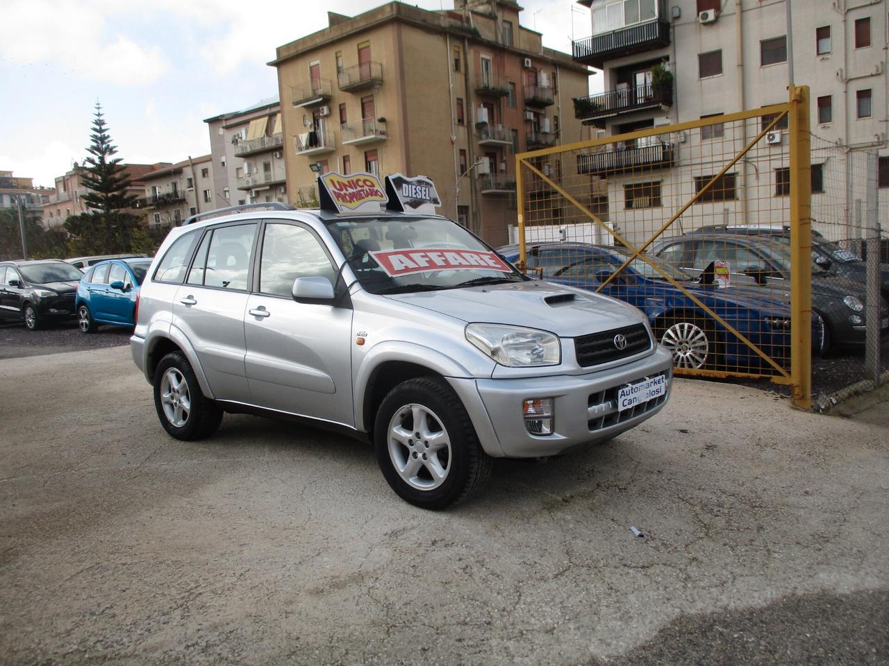 Toyota RAV4 2.0 Tdi D-4D 5 porte MOLTO BELLA