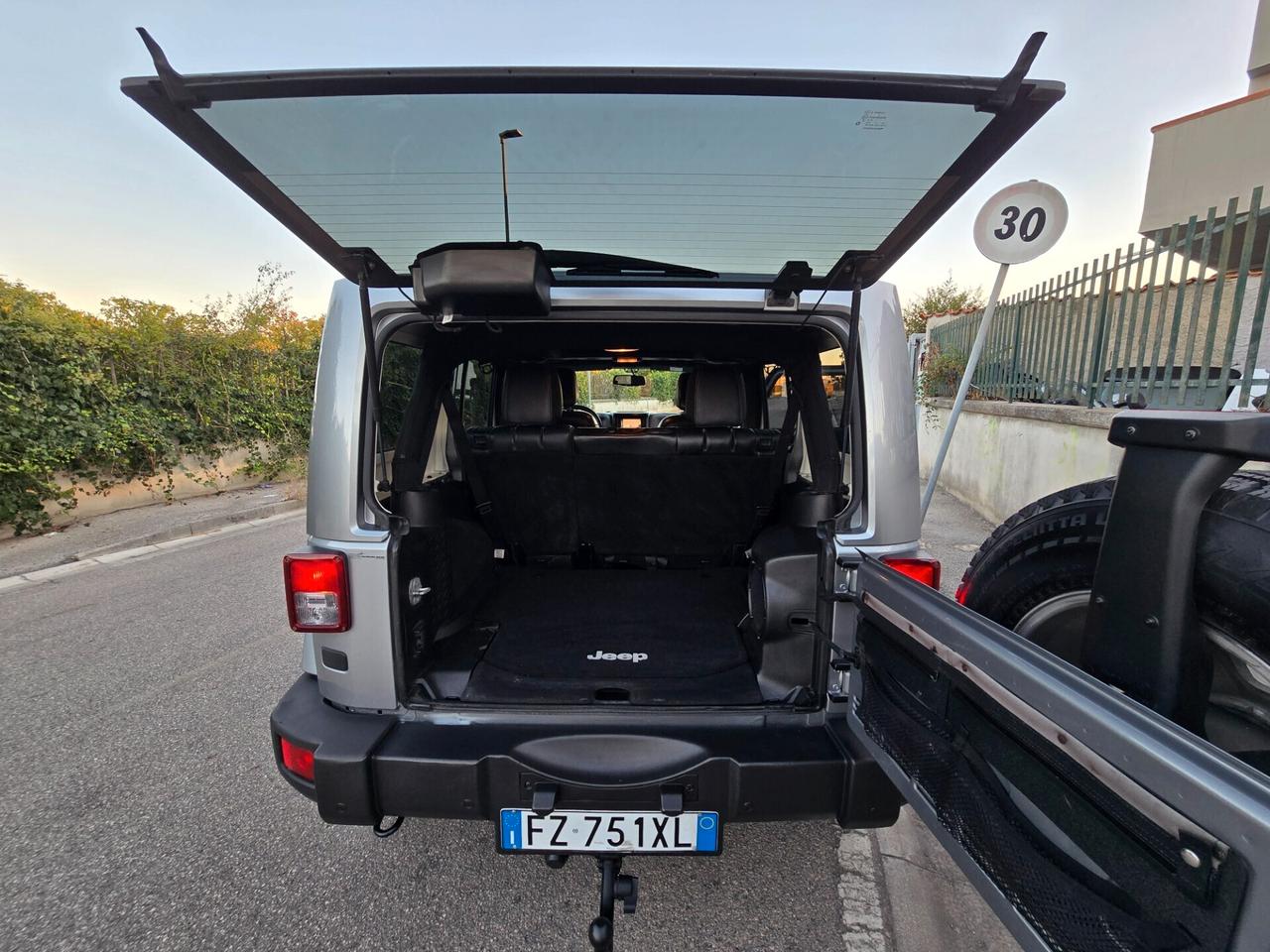 JEEP WRANGLER SAHARA 2014 AUTOMATICA NUOVISSIMA