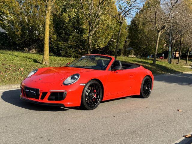 PORSCHE 911 3.0 Carrera GTS Cabriolet