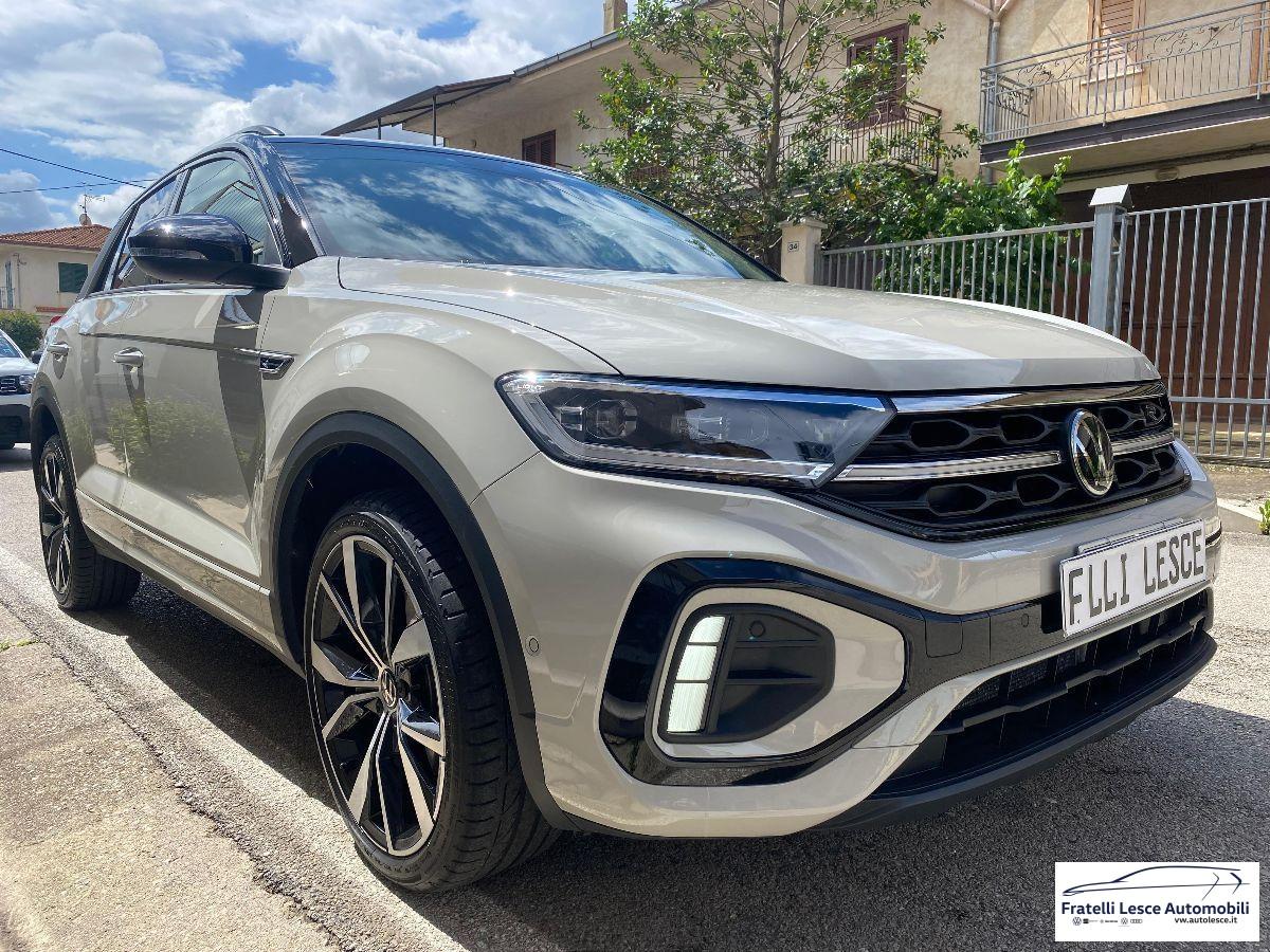VOLKSWAGEN - T-Roc 1.0 tsi R-Line