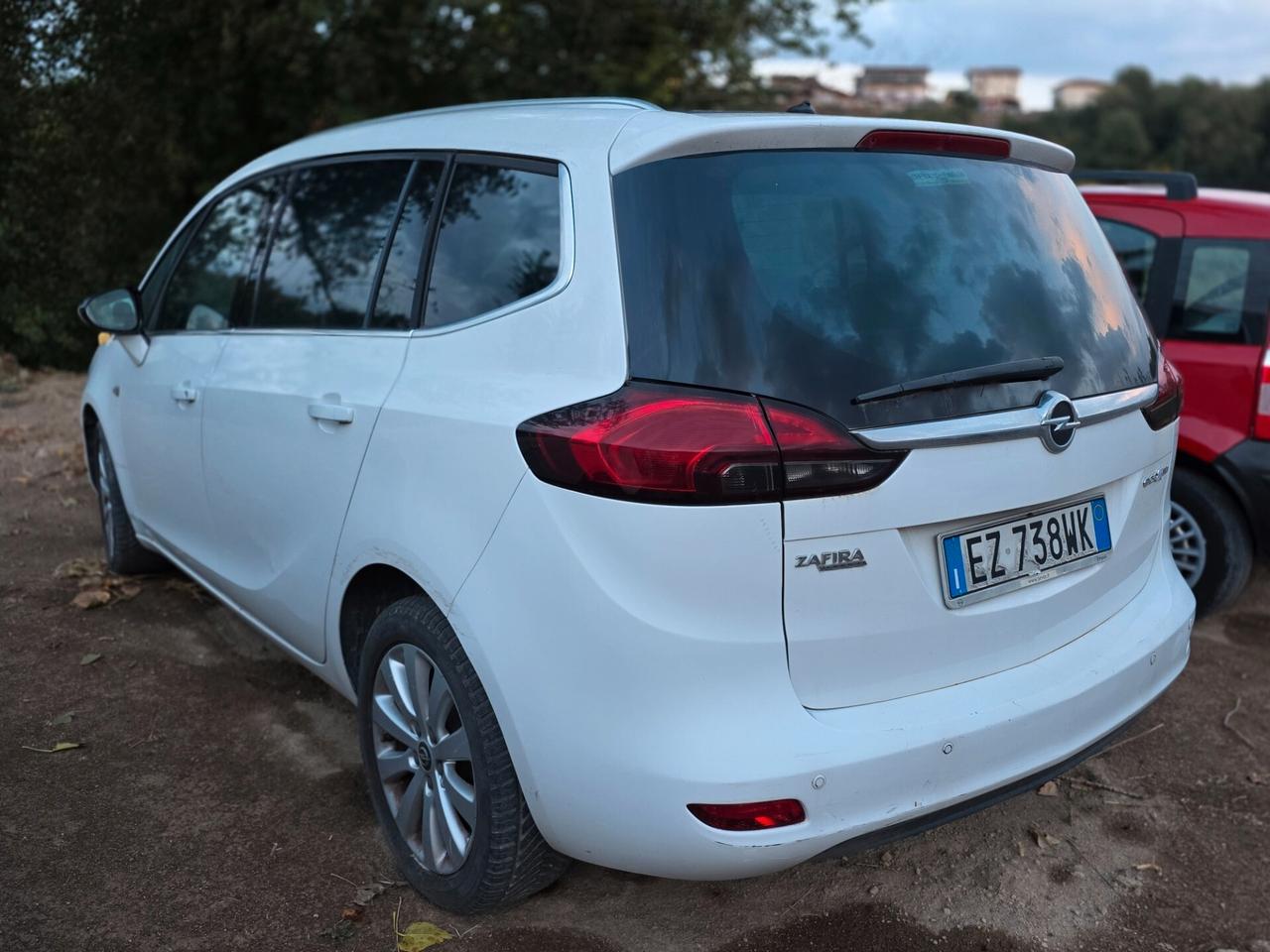 Opel Zafira tourer metano 7 posti