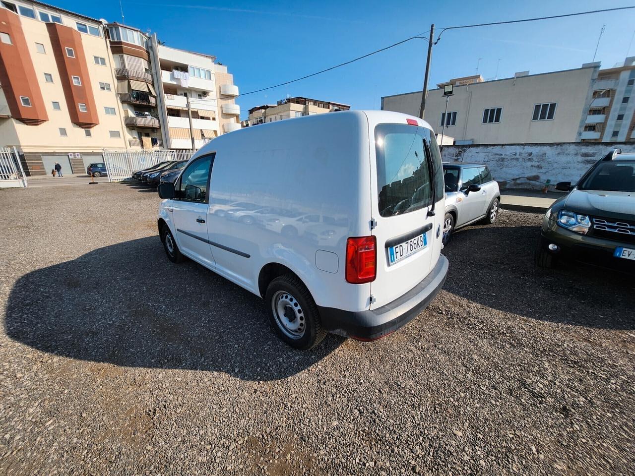 Volkswagen Caddy 1.4 TGI Trendline