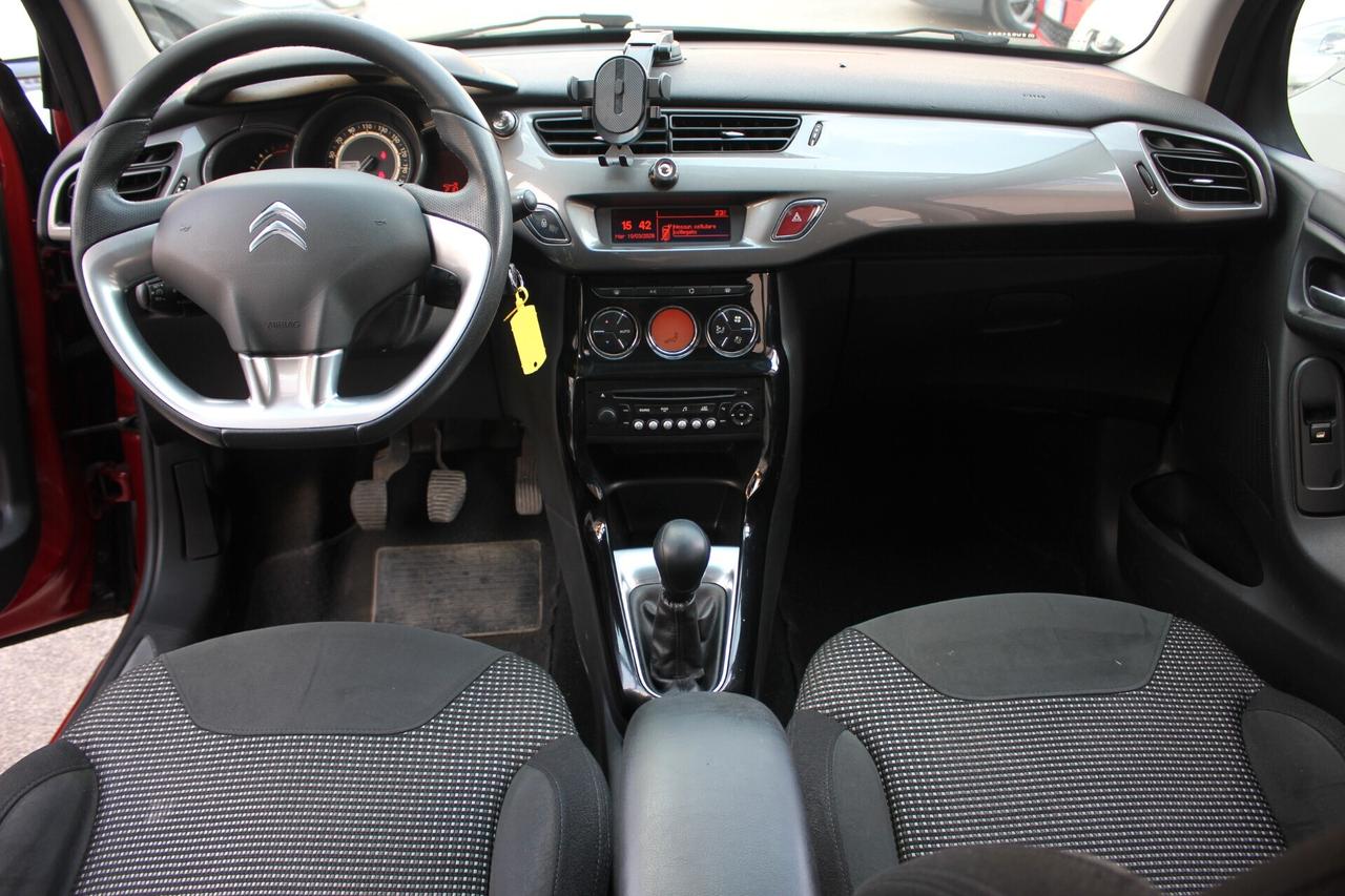 Citroen C3 1.4 HDi 70 DISTRIBUZ OK Exclusive